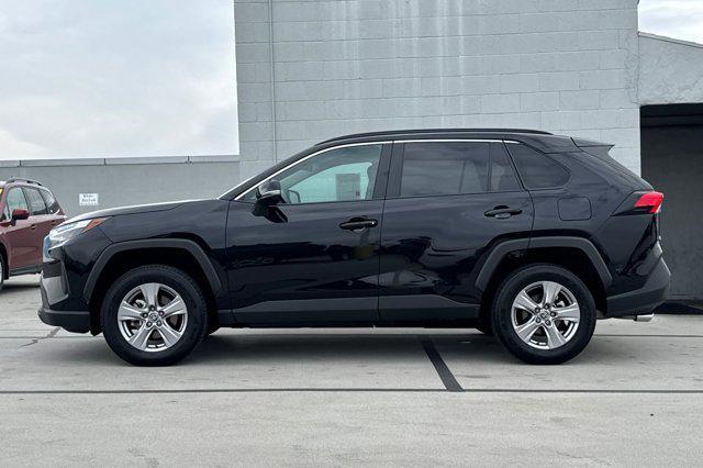 used 2025 Toyota RAV4 car, priced at $32,999