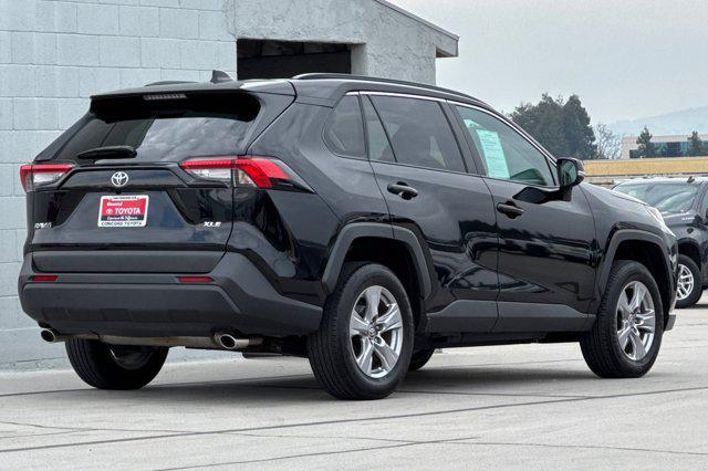 used 2025 Toyota RAV4 car, priced at $32,999