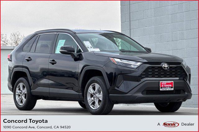 used 2025 Toyota RAV4 car, priced at $32,999