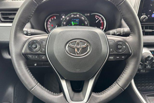 used 2025 Toyota RAV4 car, priced at $32,999
