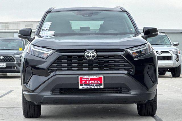used 2025 Toyota RAV4 car, priced at $32,999