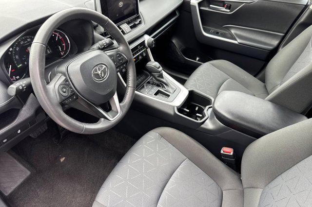 used 2025 Toyota RAV4 car, priced at $32,999