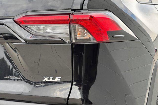 used 2025 Toyota RAV4 car, priced at $32,999