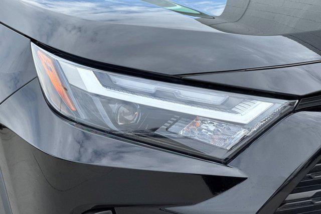 used 2025 Toyota RAV4 car, priced at $32,999