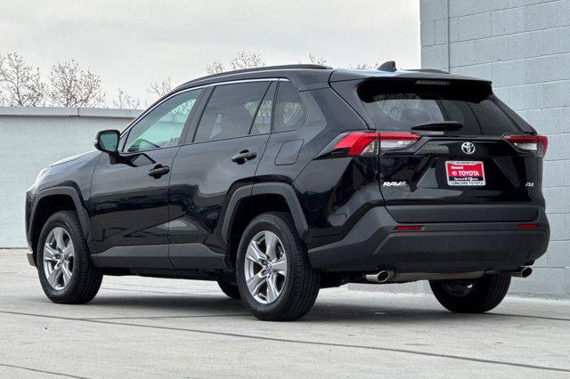 used 2025 Toyota RAV4 car, priced at $32,999