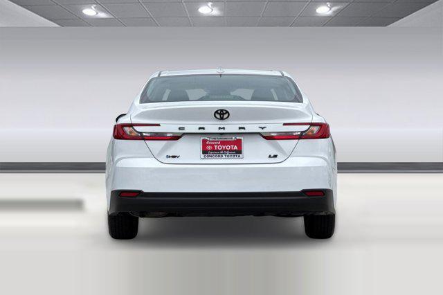 used 2025 Toyota Camry car, priced at $27,999