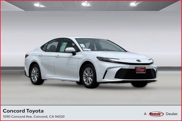used 2025 Toyota Camry car, priced at $27,999