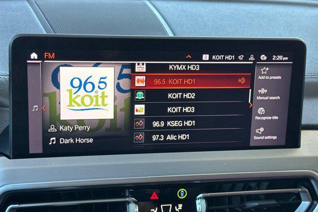 used 2024 BMW X3 car, priced at $49,998