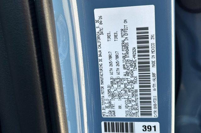 new 2026 Toyota Tacoma car, priced at $48,333