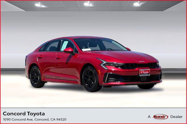 used 2025 Kia K5 car, priced at $22,997