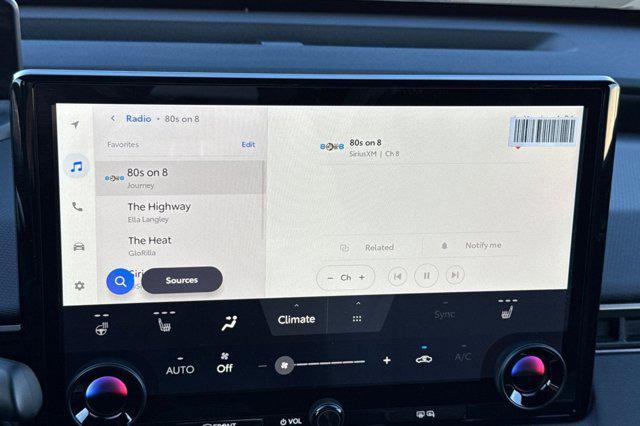 new 2026 Toyota bZ car, priced at $33,957