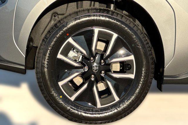 new 2026 Toyota bZ car, priced at $33,957