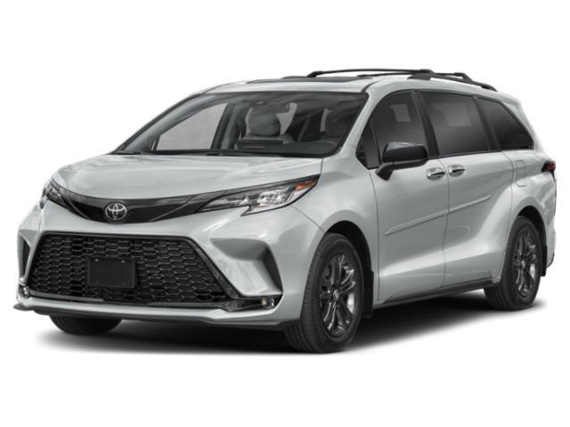 new 2026 Toyota Sienna car, priced at $52,075