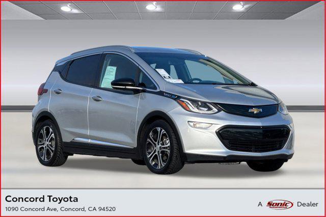 used 2017 Chevrolet Bolt EV car, priced at $10,999
