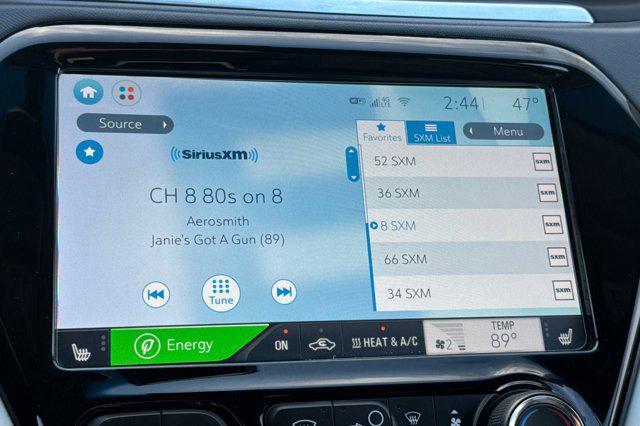 used 2017 Chevrolet Bolt EV car, priced at $10,999