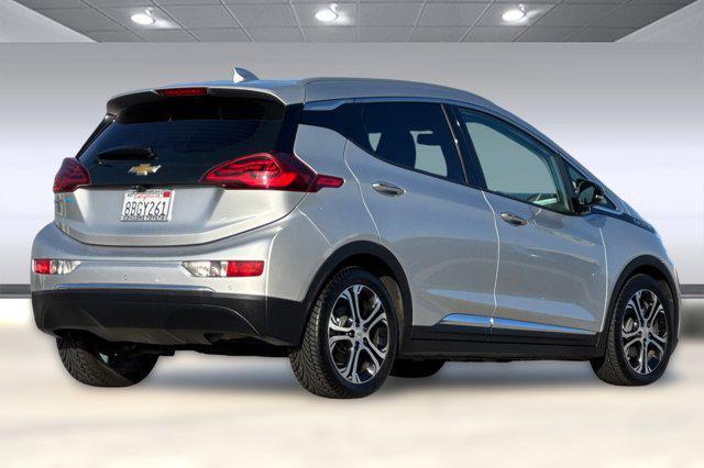 used 2017 Chevrolet Bolt EV car, priced at $10,999