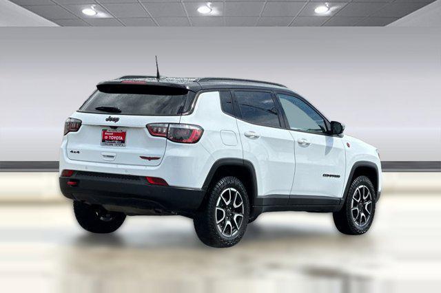 used 2025 Jeep Compass car, priced at $28,996