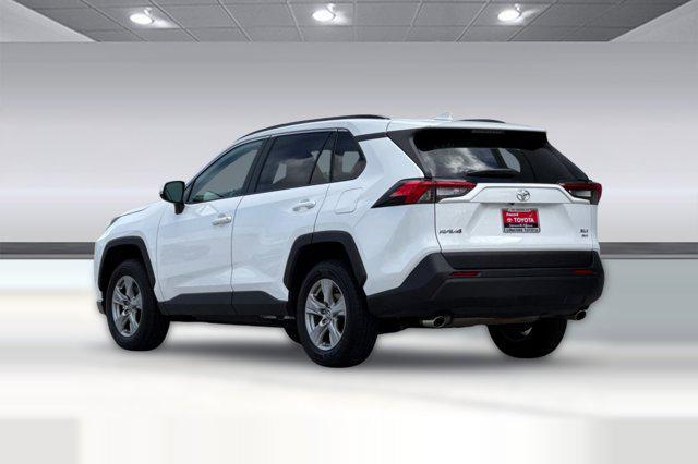 used 2025 Toyota RAV4 car, priced at $31,998