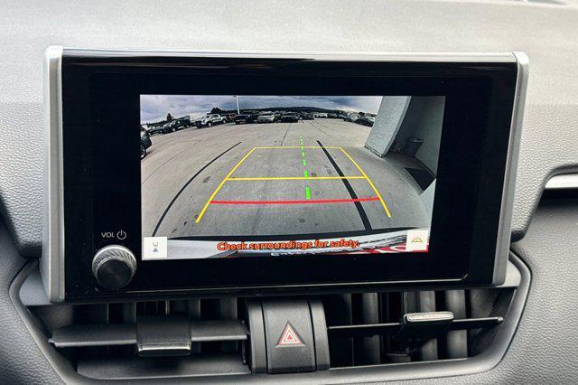 used 2025 Toyota RAV4 car, priced at $31,998