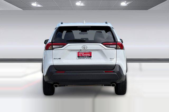 used 2025 Toyota RAV4 car, priced at $31,998