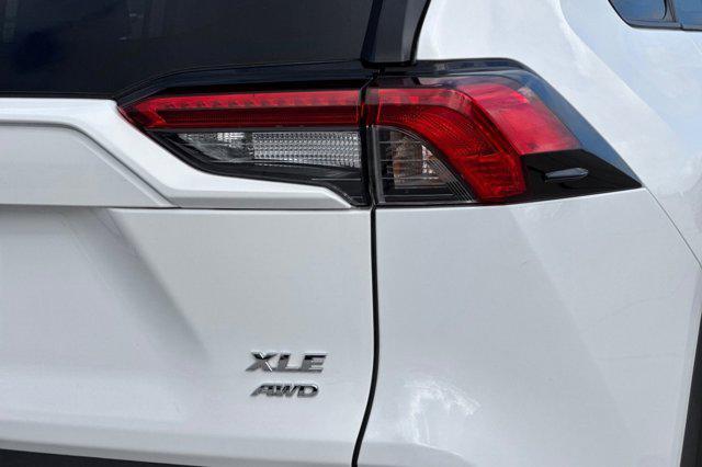 used 2025 Toyota RAV4 car, priced at $31,998