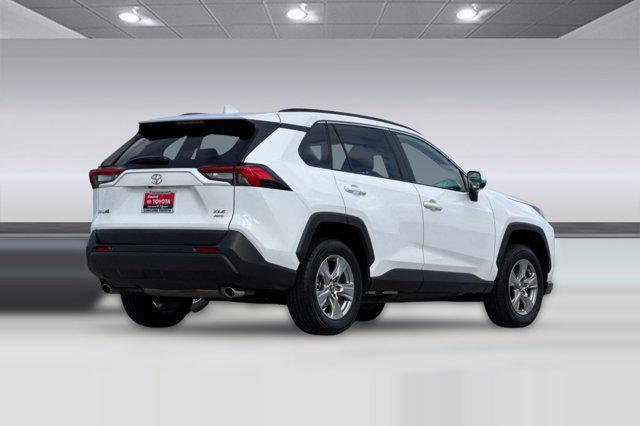 used 2025 Toyota RAV4 car, priced at $31,998