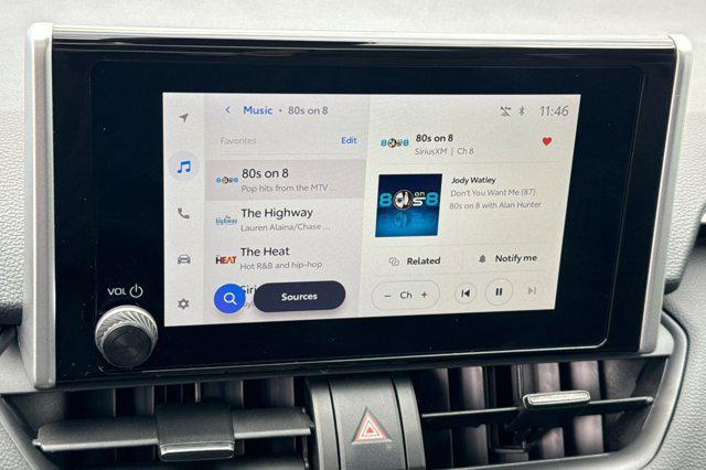 used 2025 Toyota RAV4 car, priced at $31,998