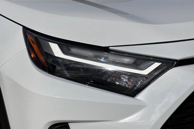 used 2025 Toyota RAV4 car, priced at $31,998