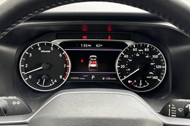 used 2025 Nissan Rogue car, priced at $24,996