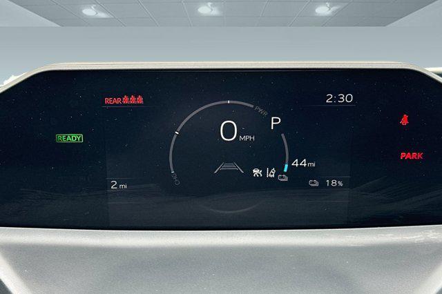 new 2026 Toyota bZ car, priced at $33,939