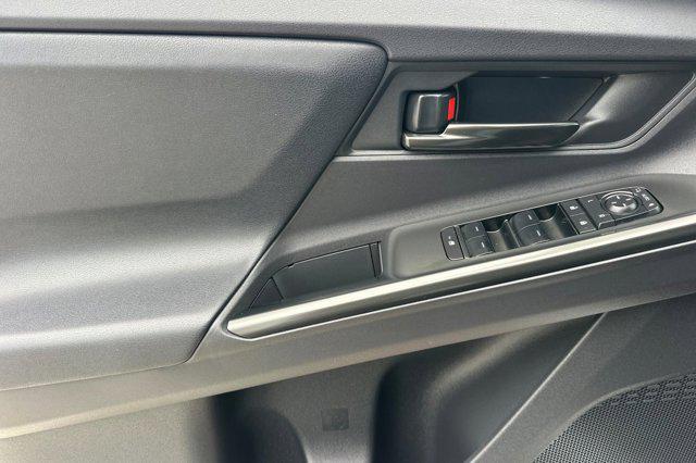 new 2026 Toyota bZ car, priced at $33,939