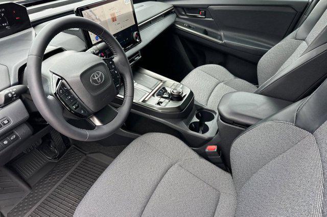 new 2026 Toyota bZ car, priced at $33,939