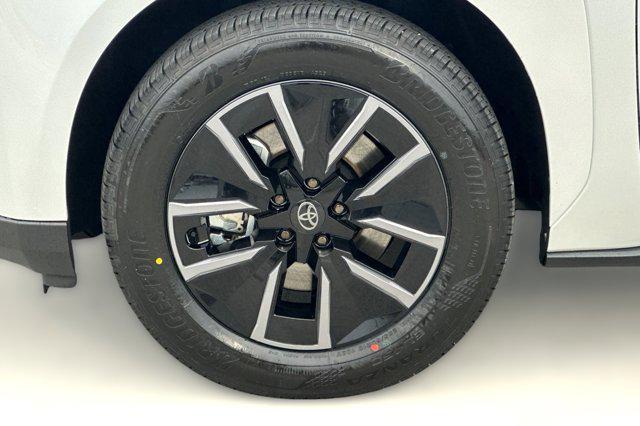 new 2026 Toyota bZ car, priced at $33,939