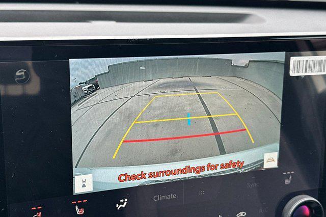 new 2026 Toyota bZ car, priced at $33,939