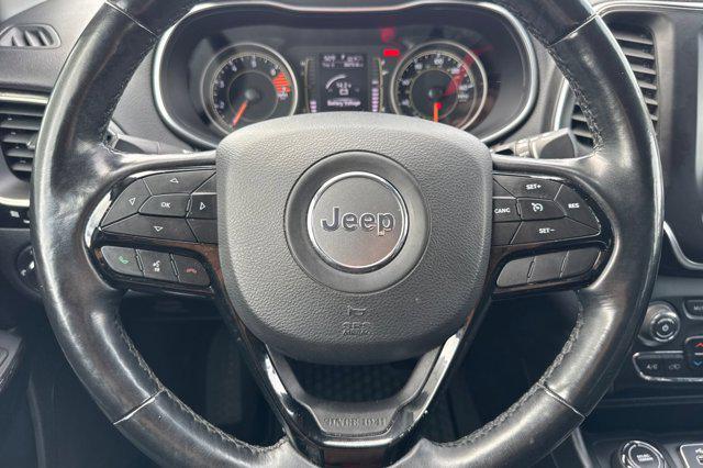 used 2020 Jeep Cherokee car, priced at $14,998