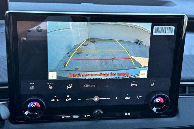 new 2026 Toyota bZ car, priced at $34,847