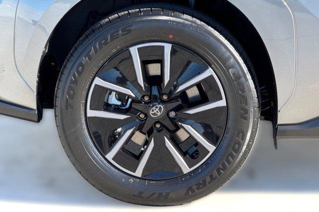 new 2026 Toyota bZ car, priced at $34,847