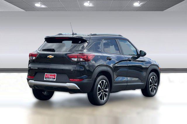 used 2025 Chevrolet TrailBlazer car, priced at $21,996