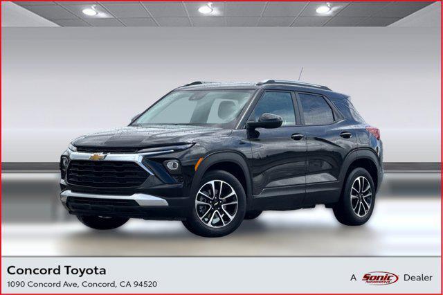 used 2025 Chevrolet TrailBlazer car, priced at $20,996