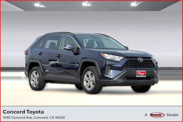 used 2025 Toyota RAV4 car, priced at $29,998