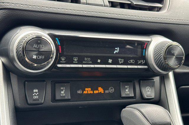used 2025 Toyota RAV4 car, priced at $31,896