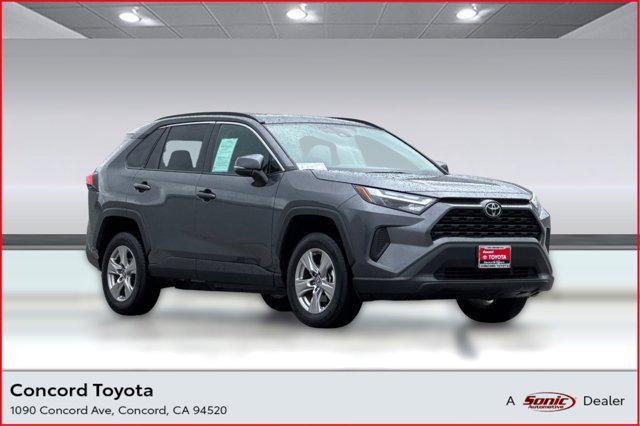 used 2025 Toyota RAV4 car, priced at $31,896