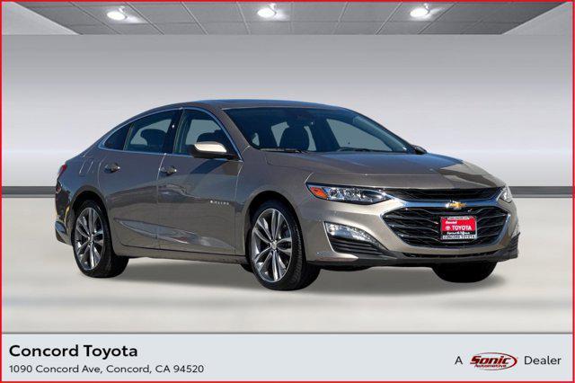 used 2024 Chevrolet Malibu car, priced at $18,996