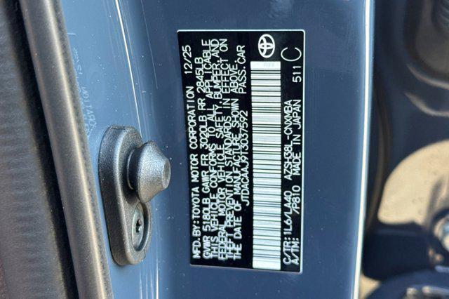 new 2026 Toyota Crown Signia car, priced at $46,309