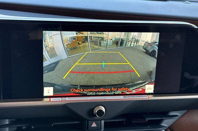 new 2026 Toyota Crown Signia car, priced at $46,309