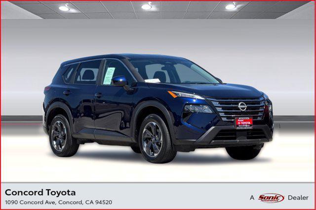 used 2025 Nissan Rogue car, priced at $24,996