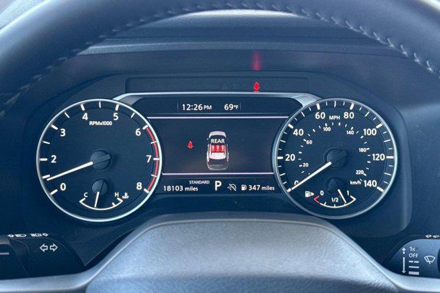 used 2025 Nissan Rogue car, priced at $24,996