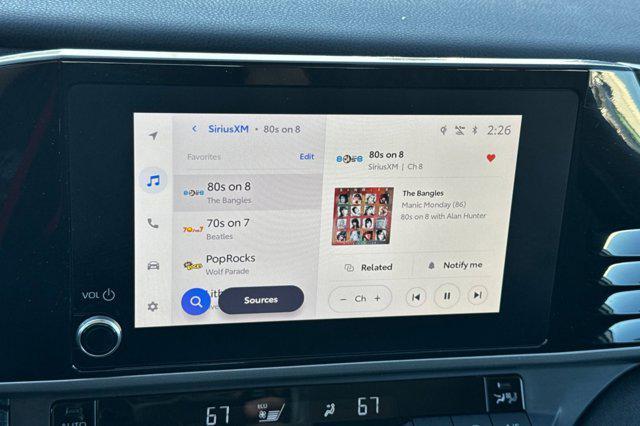 used 2025 Toyota Camry car, priced at $27,999