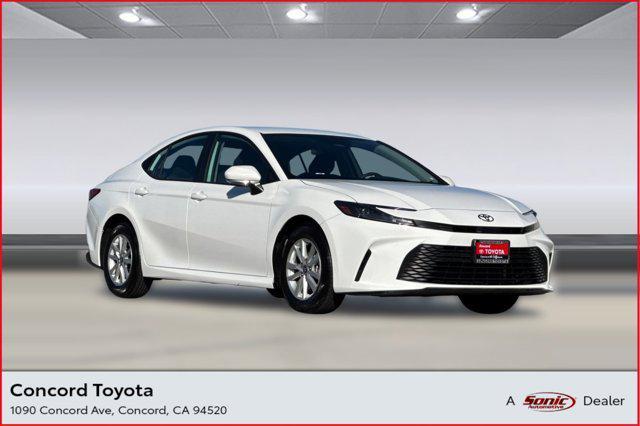 used 2025 Toyota Camry car, priced at $27,999
