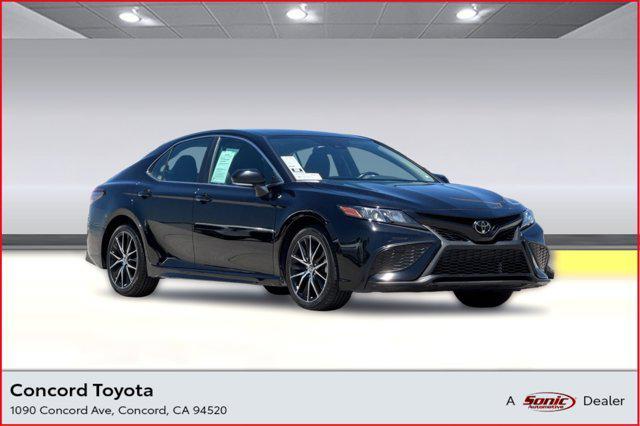 used 2024 Toyota Camry car, priced at $24,999
